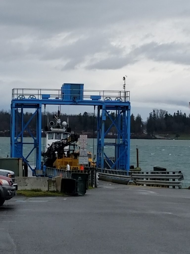 Lummi Island Ferry Ride GAZZPROM INTERNATIONAL CONSTRUCTION